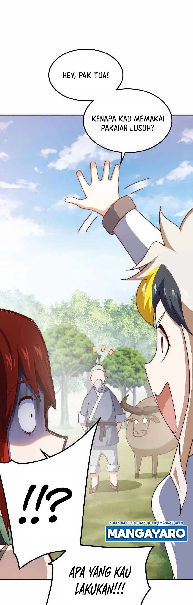 Beyond Myriad Peoples Chapter 167 Gambar 47