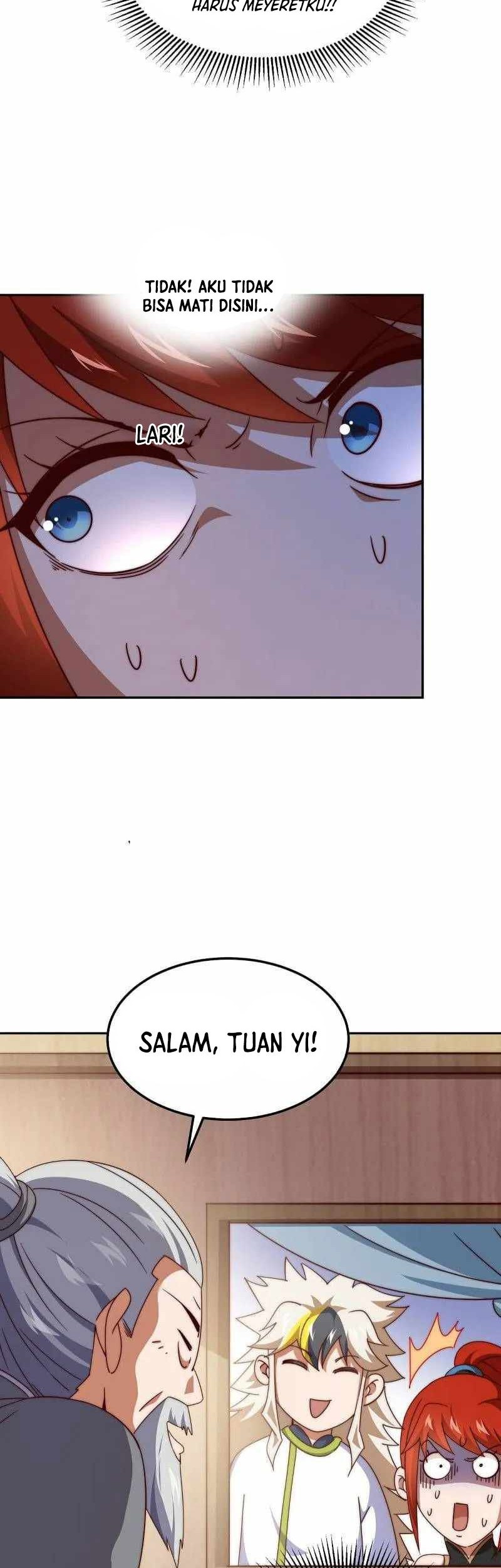 Beyond Myriad Peoples Chapter 167 Gambar 50
