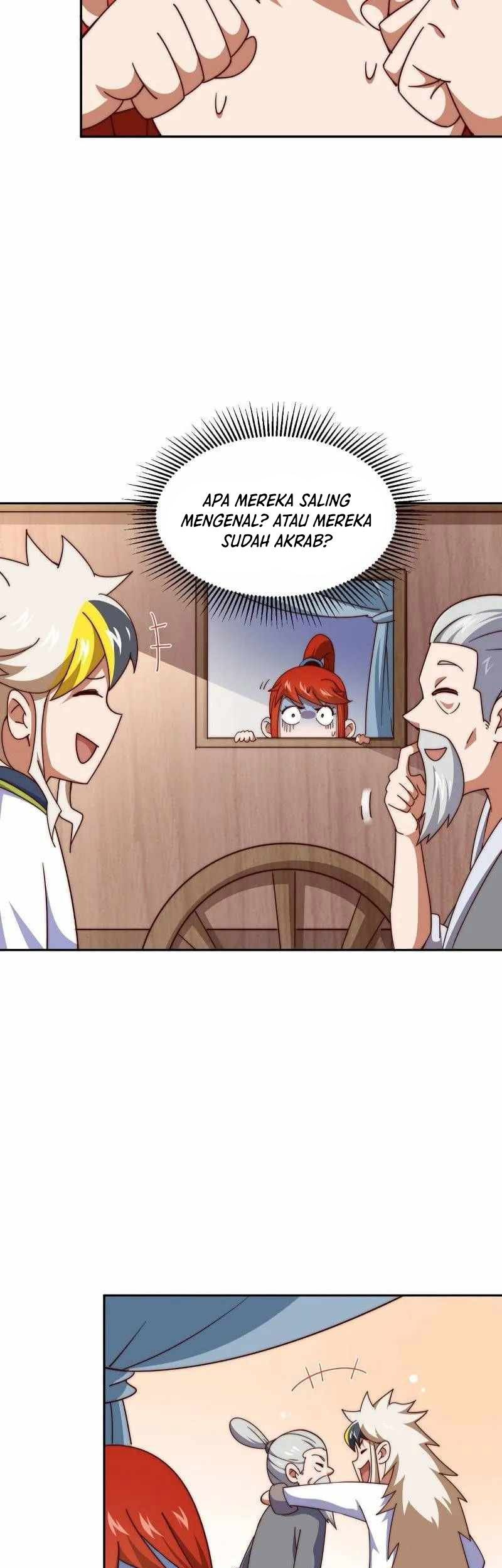 Beyond Myriad Peoples Chapter 167 Gambar 52