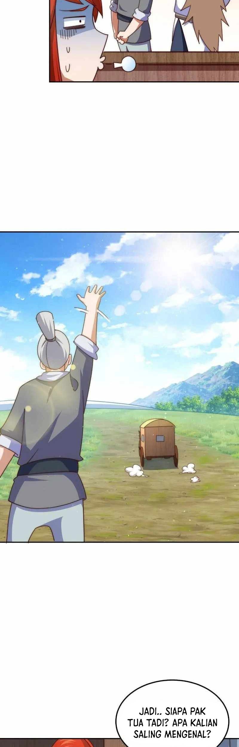 Beyond Myriad Peoples Chapter 167 Gambar 53