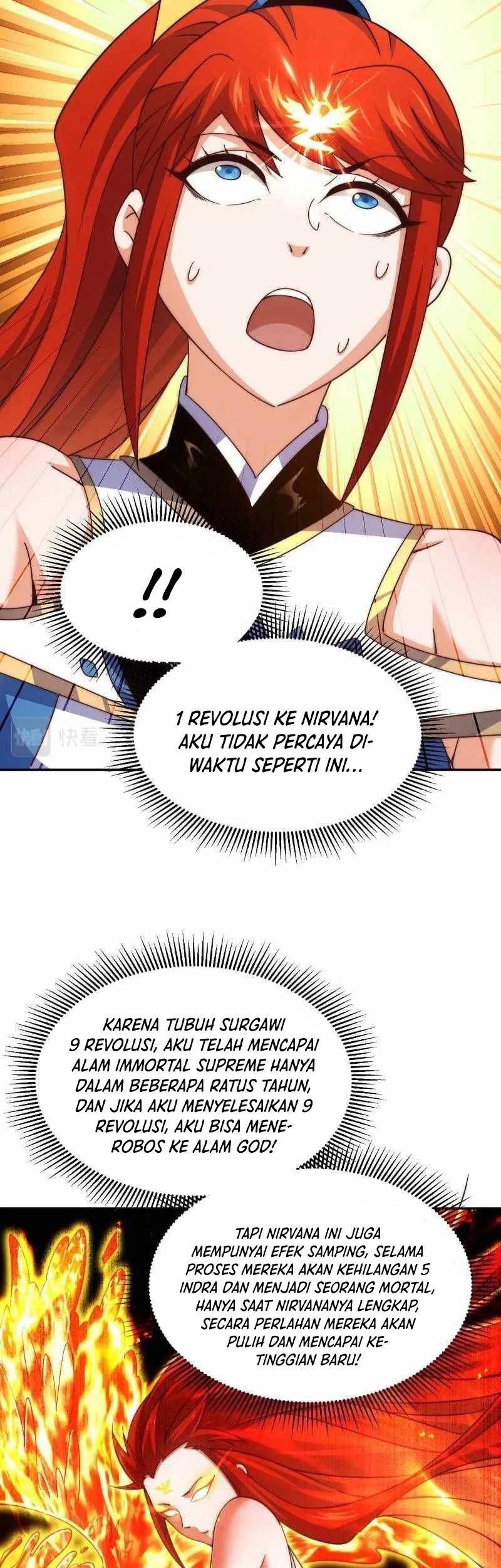 Beyond Myriad Peoples Chapter 167 Gambar 58