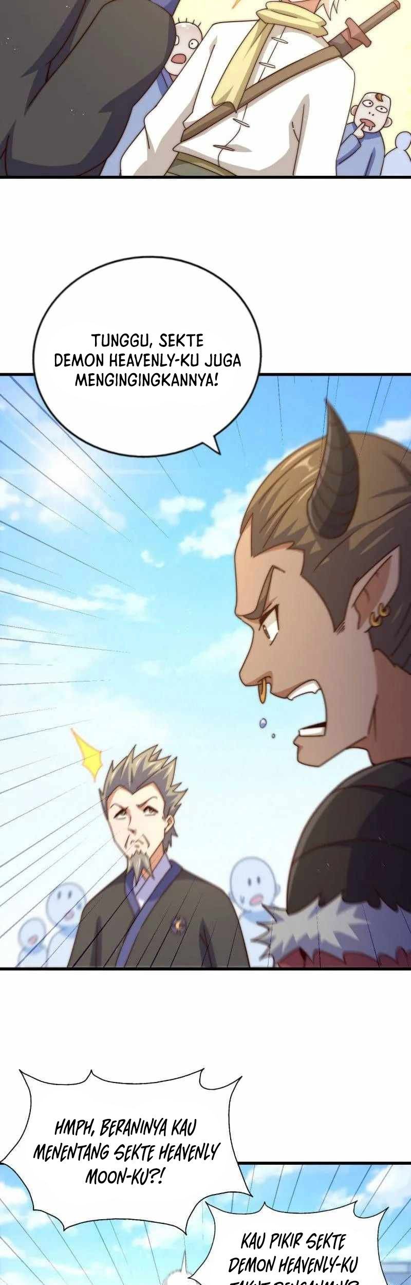 Beyond Myriad Peoples Chapter 167 Gambar 7