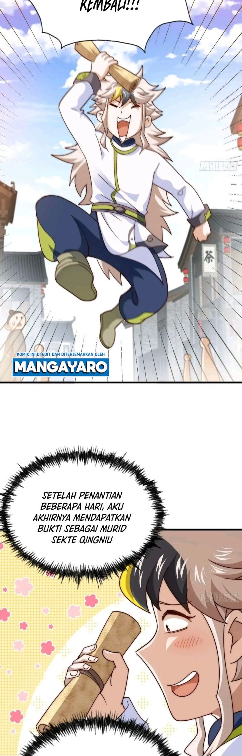 Beyond Myriad Peoples Chapter 165 Gambar 28