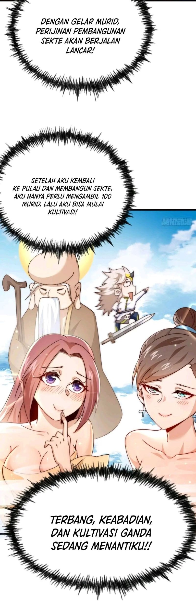 Beyond Myriad Peoples Chapter 165 Gambar 29