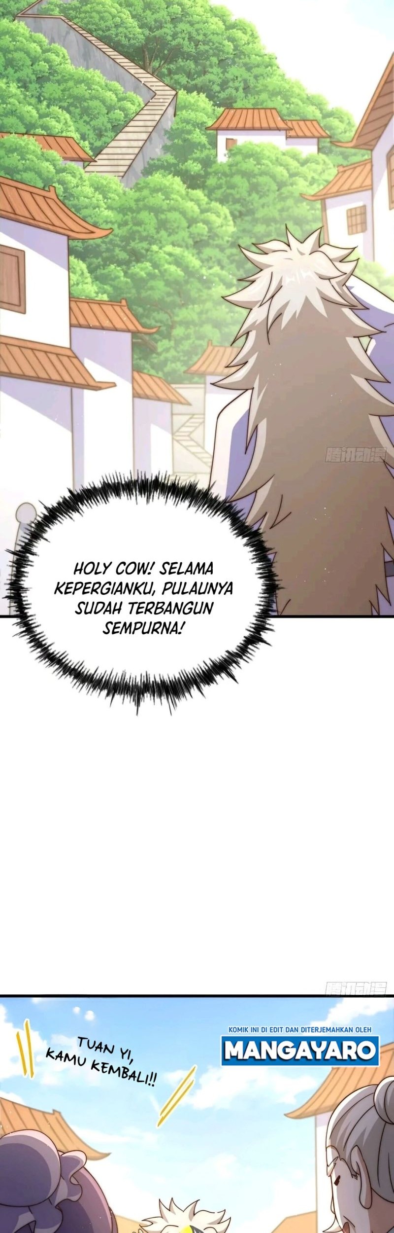Beyond Myriad Peoples Chapter 165 Gambar 32