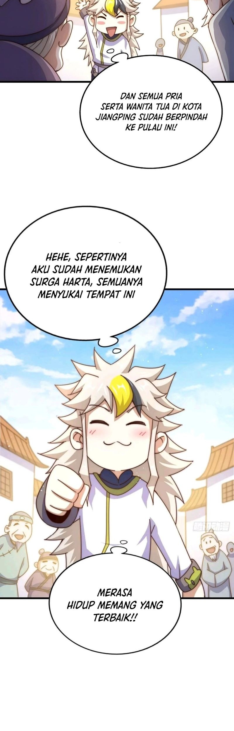 Beyond Myriad Peoples Chapter 165 Gambar 33