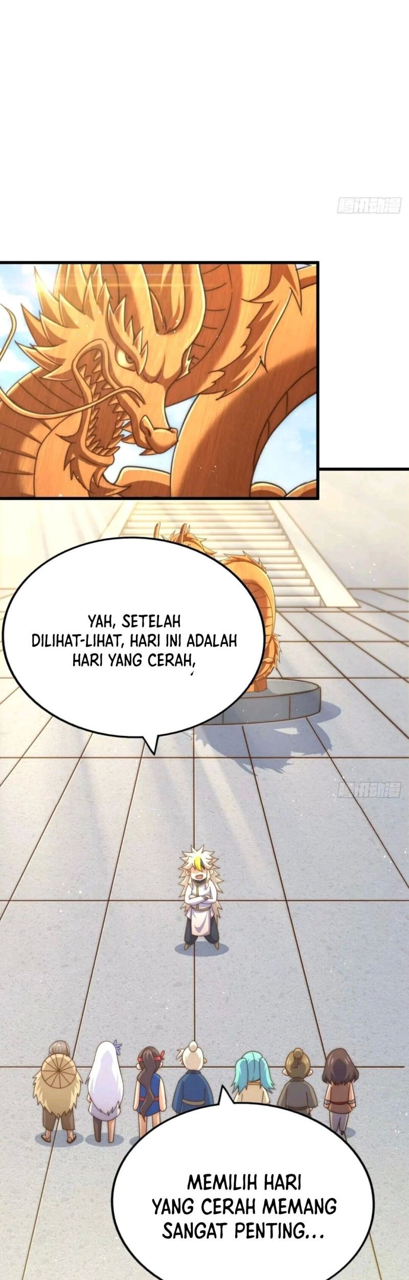 Beyond Myriad Peoples Chapter 165 Gambar 35