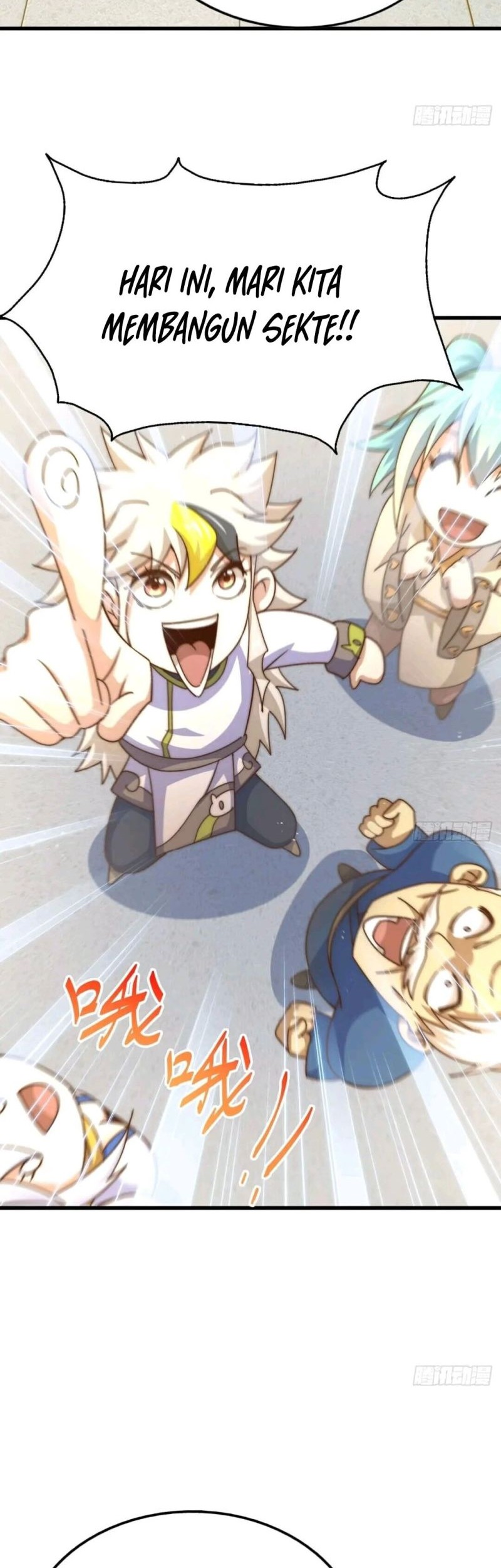 Beyond Myriad Peoples Chapter 165 Gambar 36