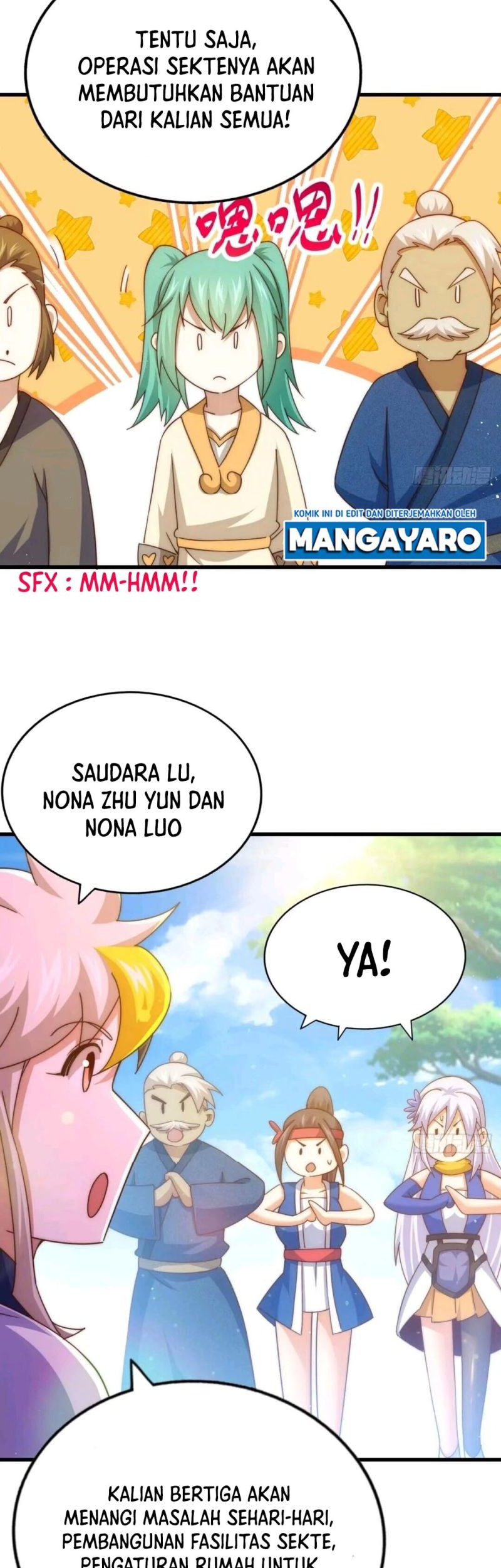 Beyond Myriad Peoples Chapter 165 Gambar 37