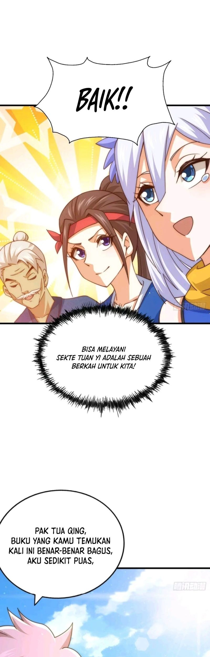 Beyond Myriad Peoples Chapter 165 Gambar 39