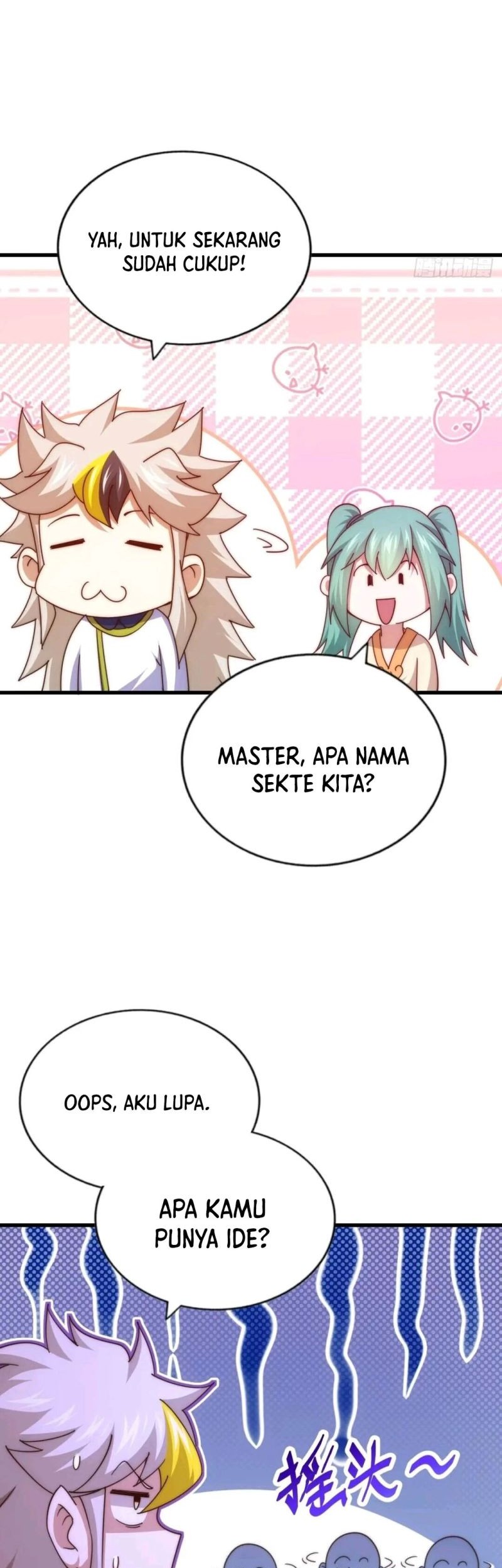 Beyond Myriad Peoples Chapter 165 Gambar 41