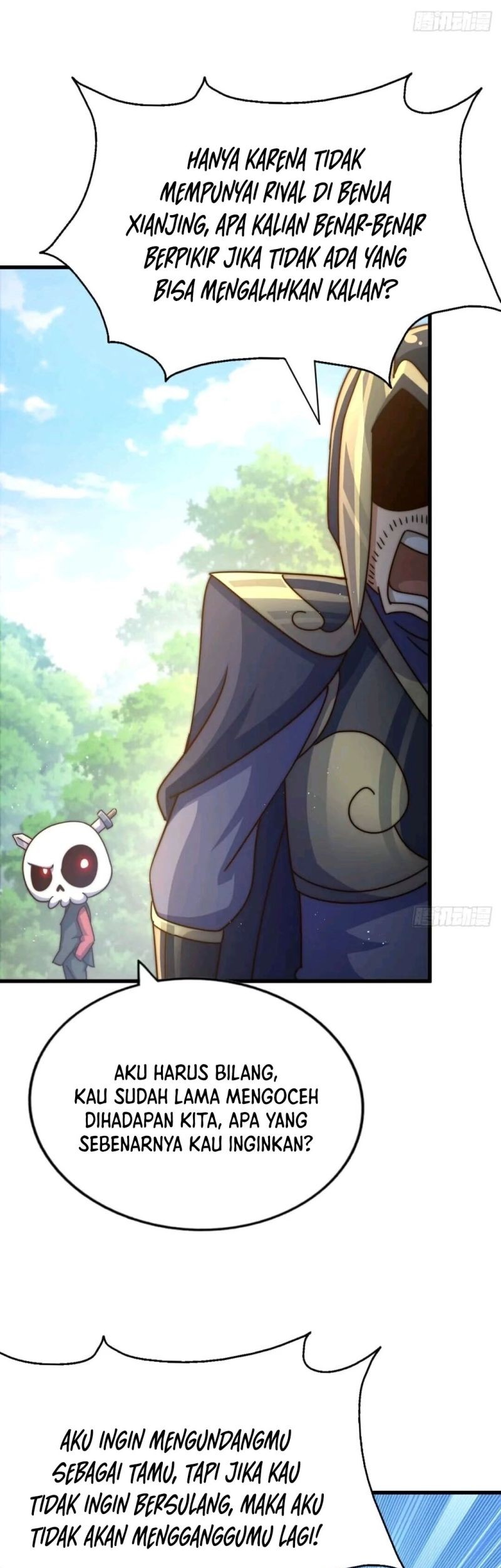 Beyond Myriad Peoples Chapter 165 Gambar 11