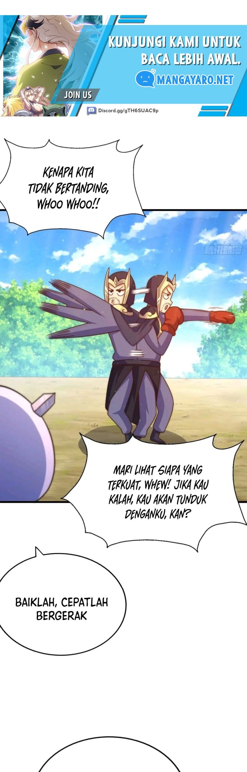 Beyond Myriad Peoples Chapter 165 Gambar 14