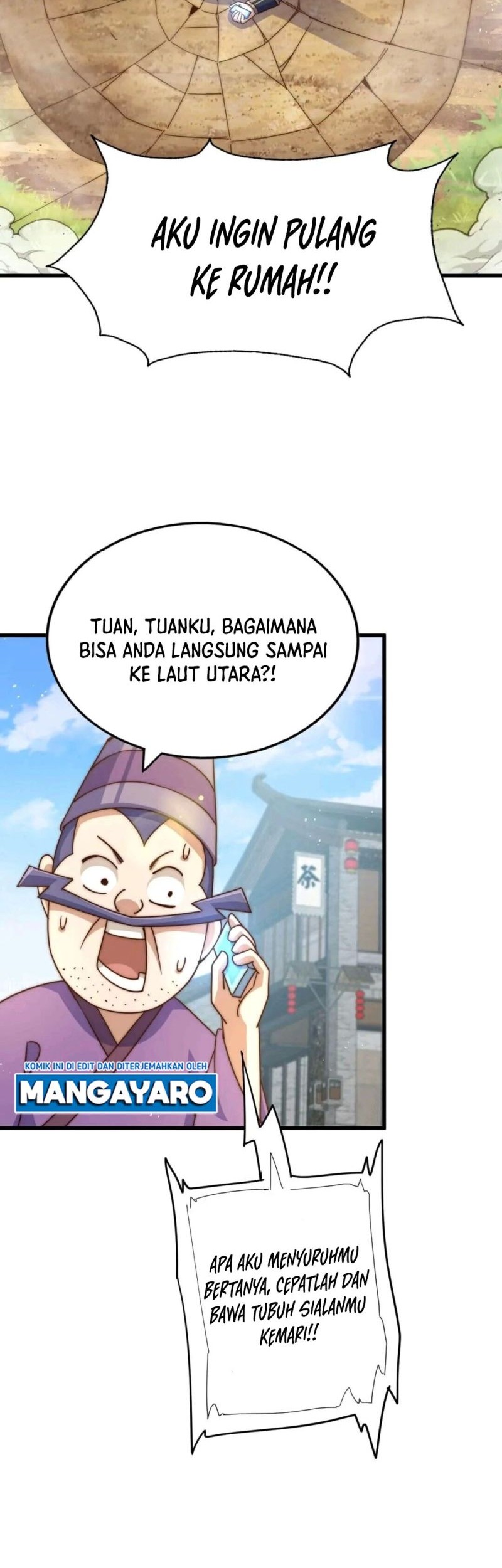 Beyond Myriad Peoples Chapter 165 Gambar 21