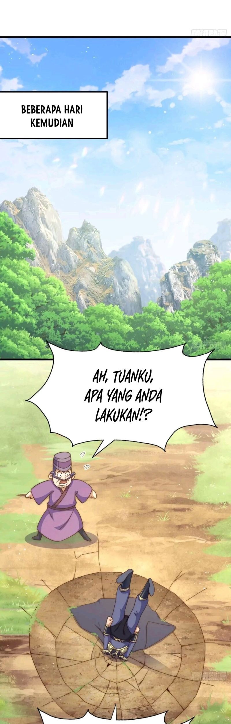 Beyond Myriad Peoples Chapter 165 Gambar 23
