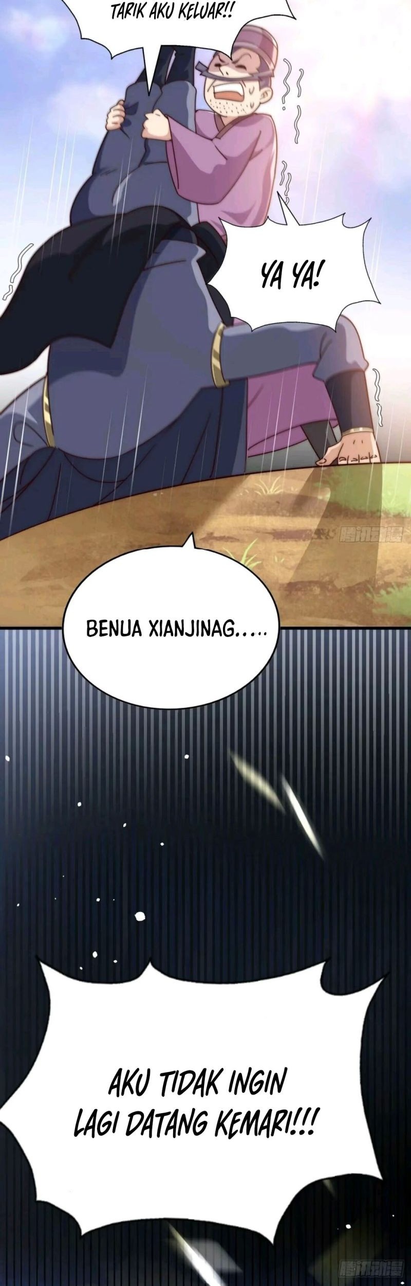 Beyond Myriad Peoples Chapter 165 Gambar 25