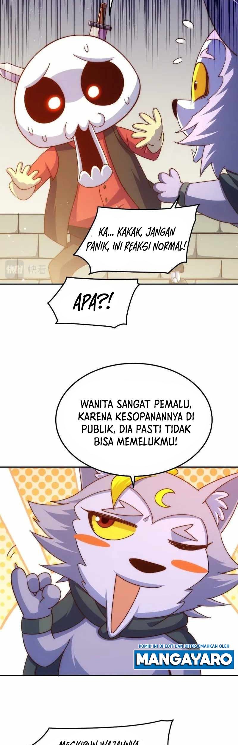 Beyond Myriad Peoples Chapter 164 Gambar 38