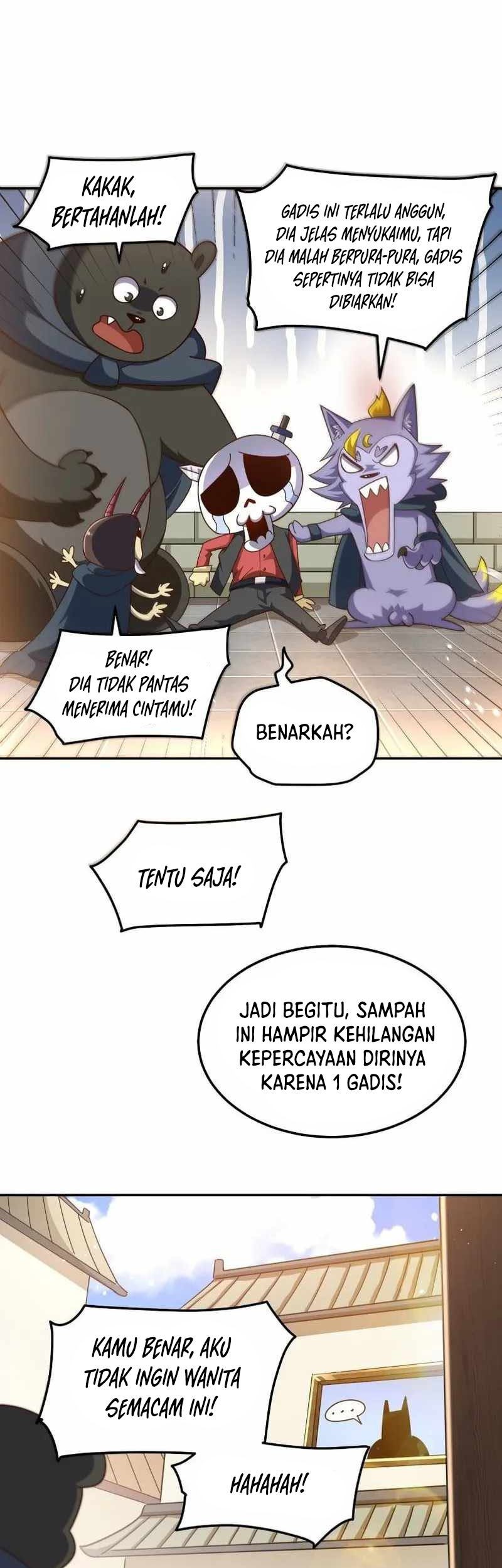 Beyond Myriad Peoples Chapter 164 Gambar 43