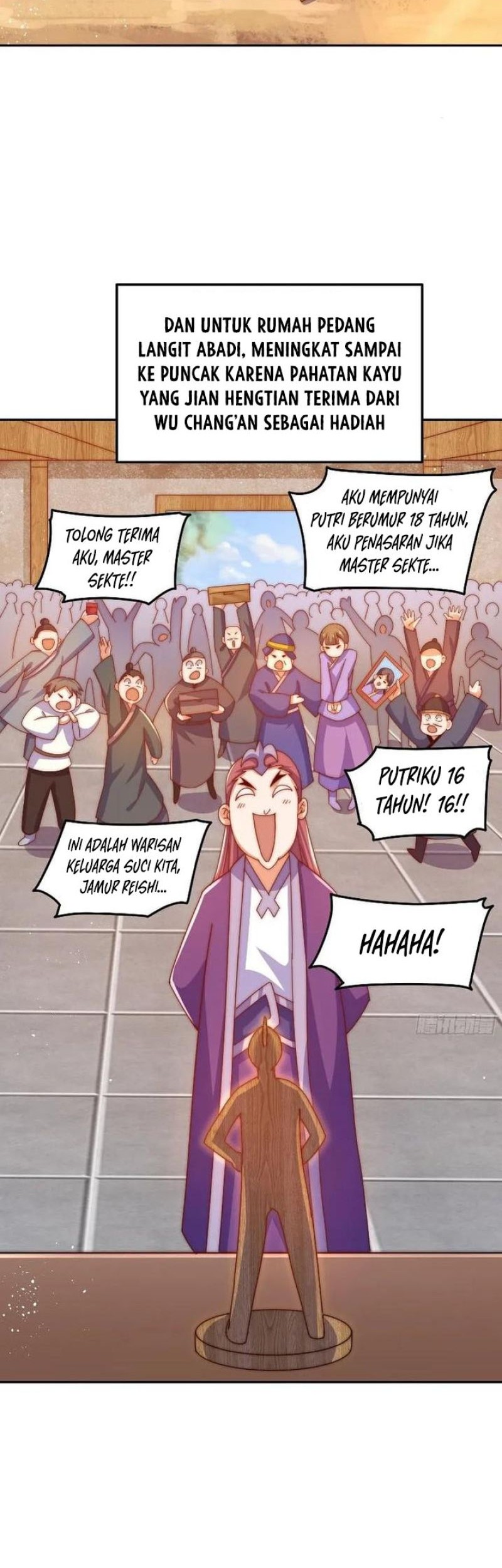 Beyond Myriad Peoples Chapter 164 Gambar 3