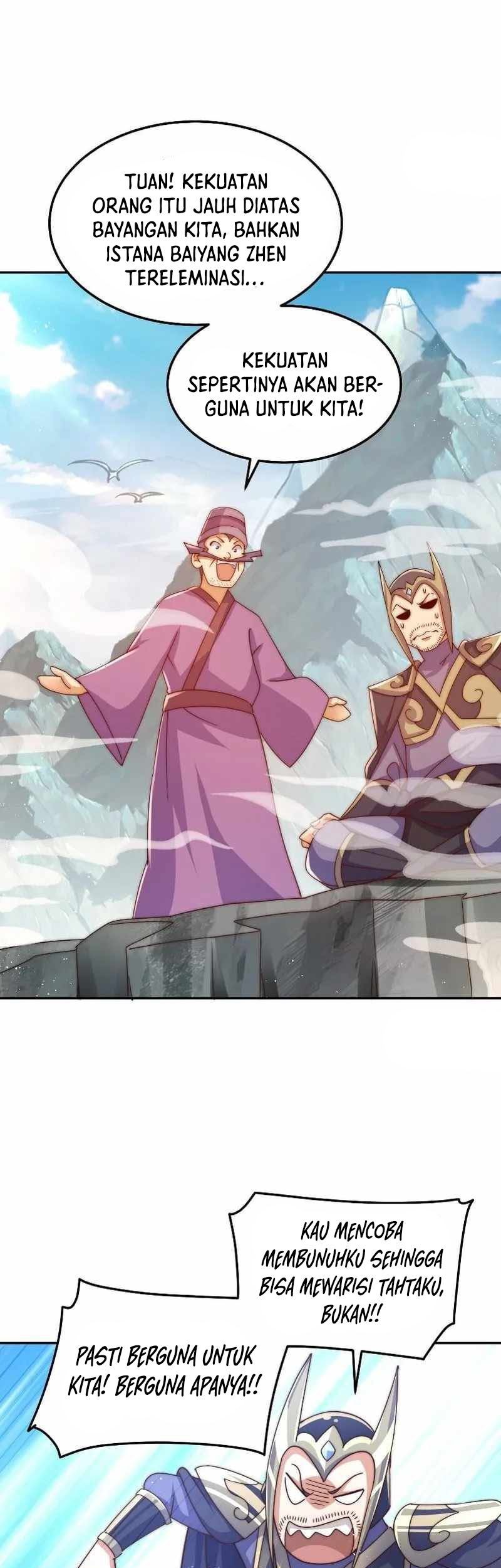 Beyond Myriad Peoples Chapter 164 Gambar 5