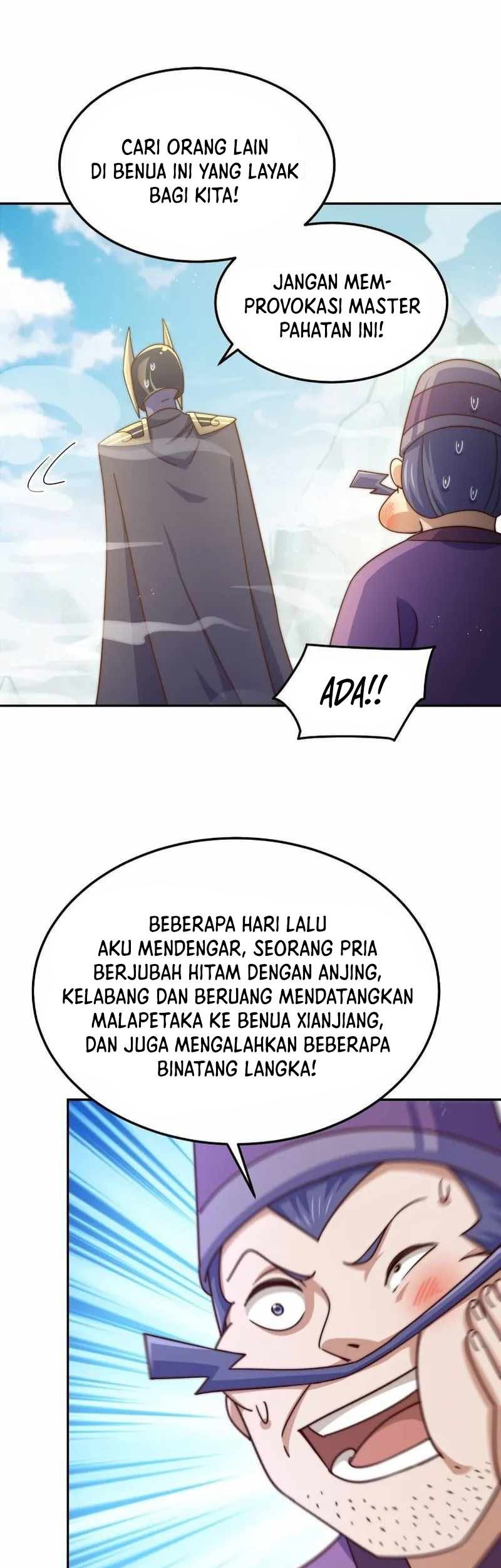 Beyond Myriad Peoples Chapter 164 Gambar 7