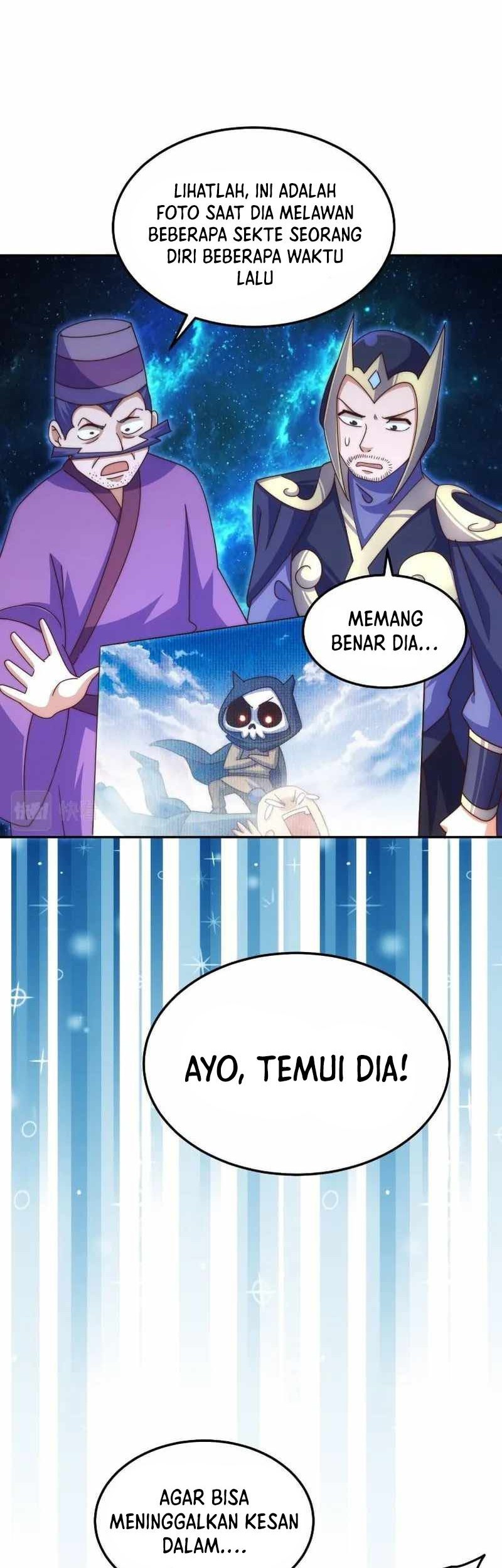 Beyond Myriad Peoples Chapter 164 Gambar 17