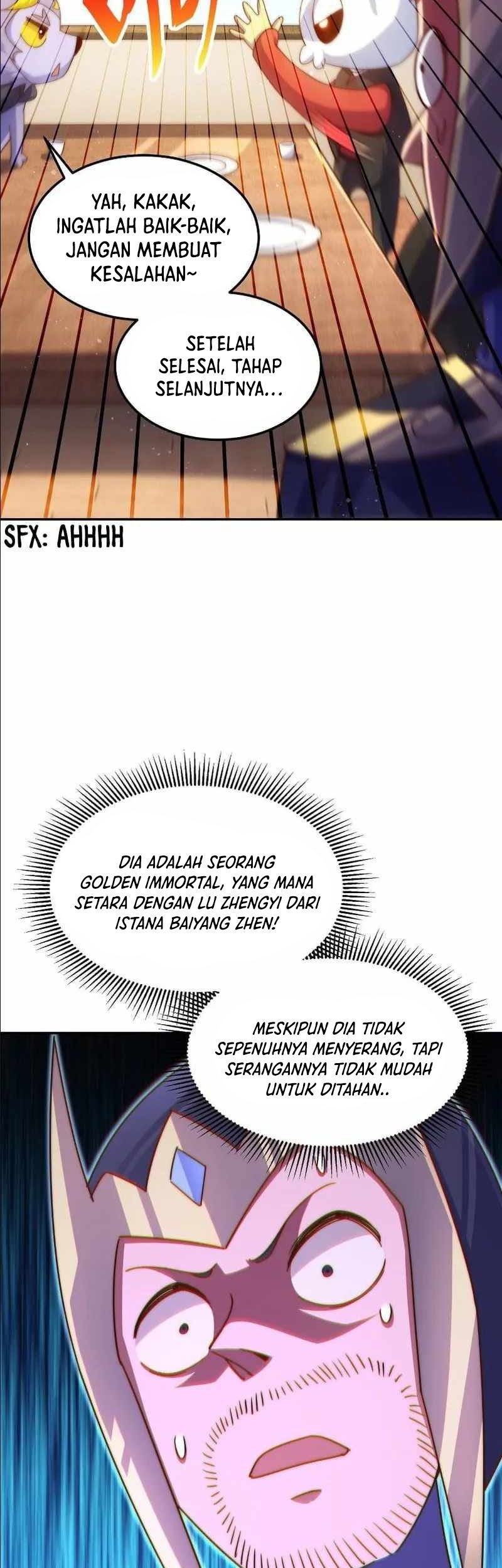Beyond Myriad Peoples Chapter 164 Gambar 26