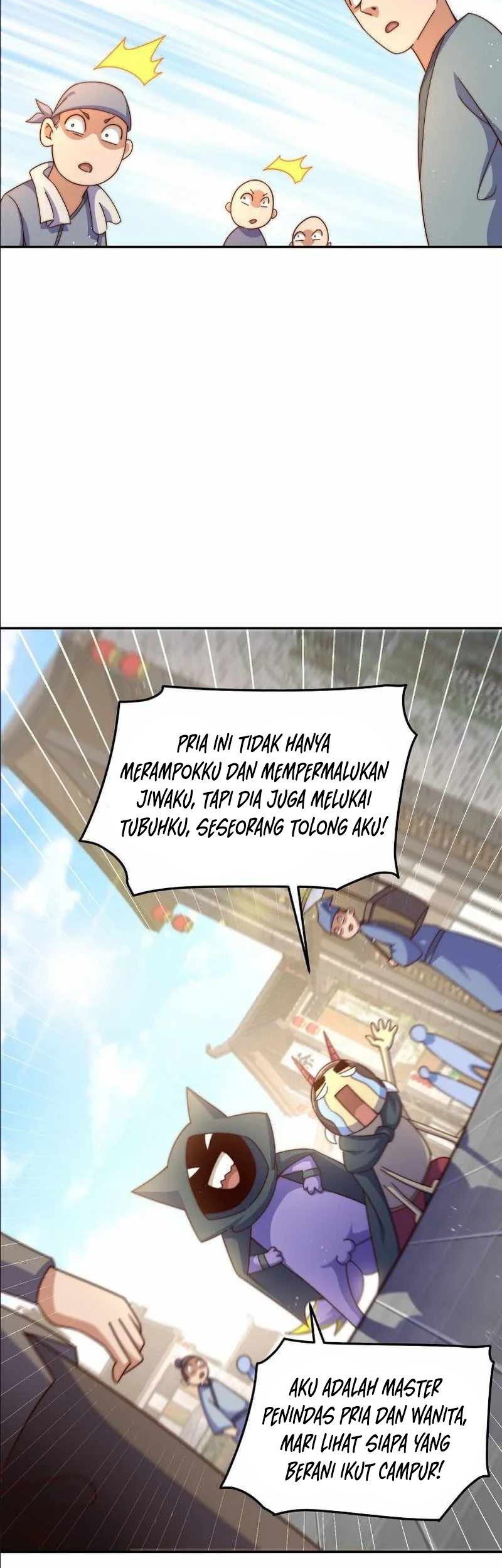 Beyond Myriad Peoples Chapter 164 Gambar 30
