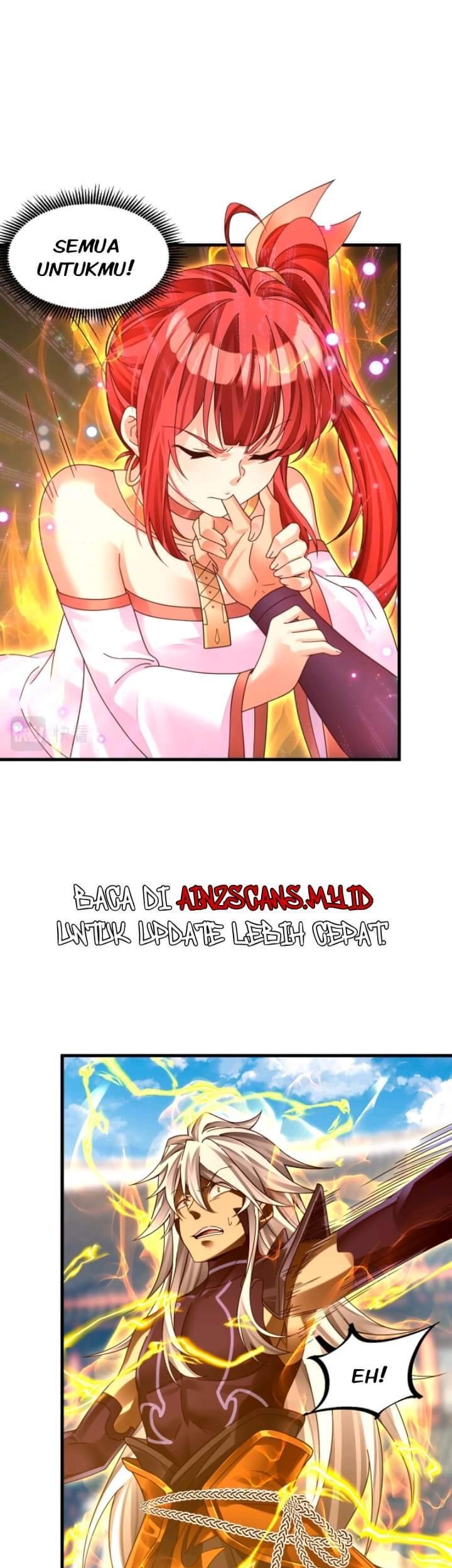 I Copied Peerless Divine Art In Another World Chapter 06 Gambar 19