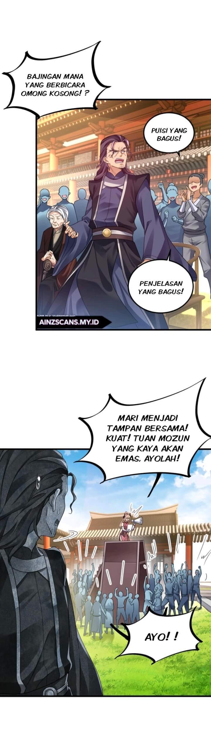 I Copied Peerless Divine Art In Another World Chapter 06 Gambar 7