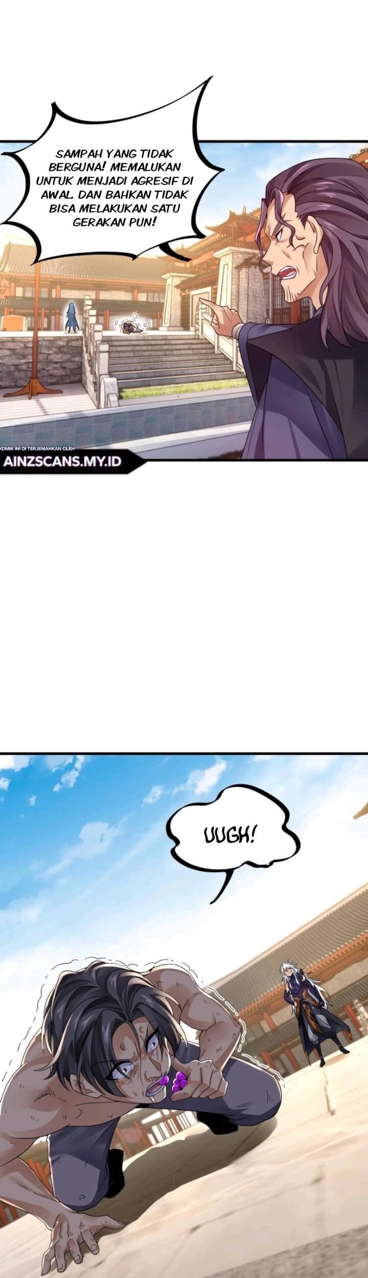 I Copied Peerless Divine Art In Another World Chapter 06 Gambar 9