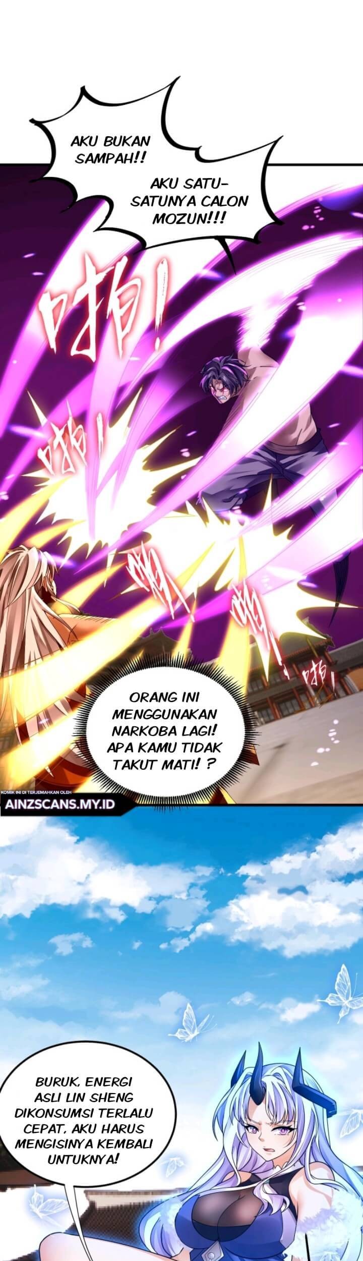 I Copied Peerless Divine Art In Another World Chapter 06 Gambar 11