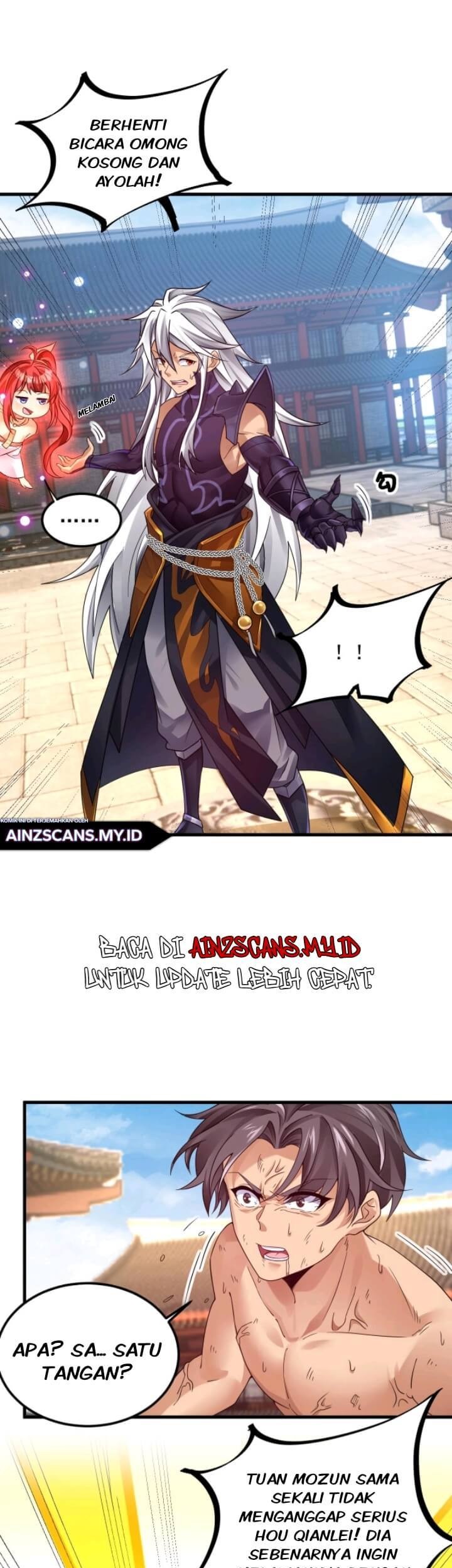 I Copied Peerless Divine Art In Another World Chapter 06 Gambar 13