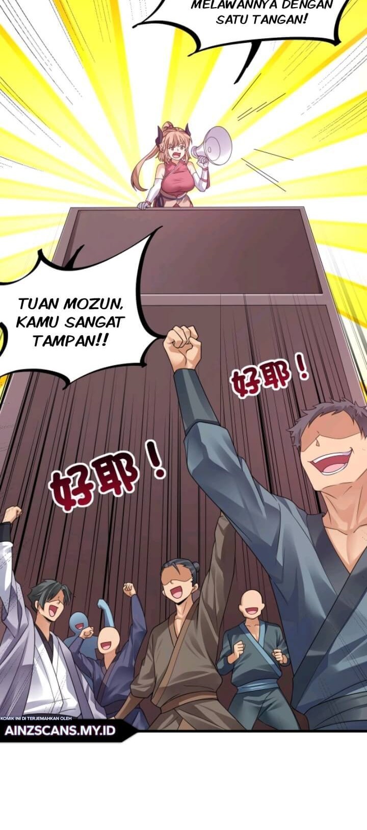 I Copied Peerless Divine Art In Another World Chapter 06 Gambar 14