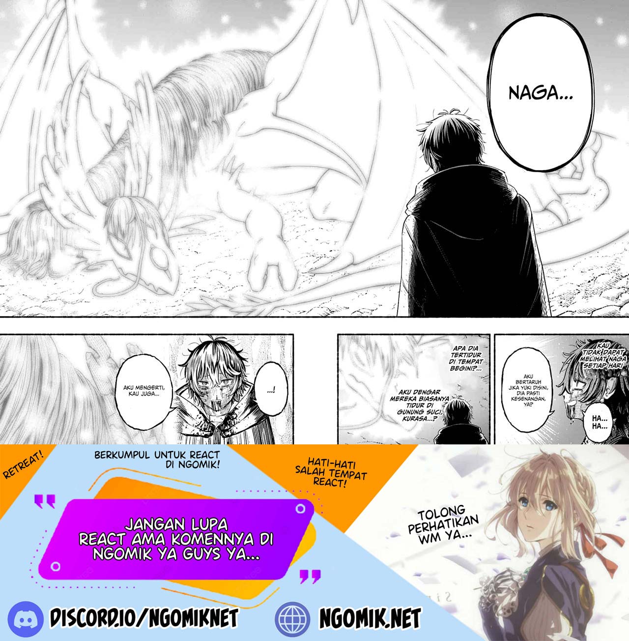 Baca A Story About a Dragon and the Rising of an Adventurer Chapter 1.2 Gambar 2