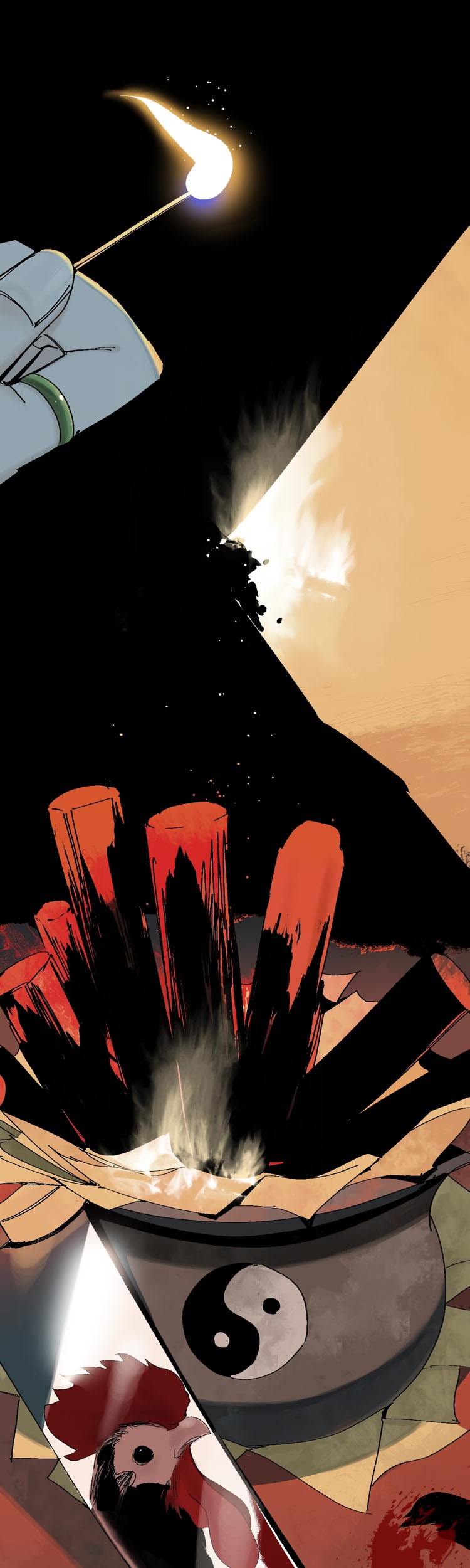 Baca Komik Ghosts in Nanting Chapter 21 Gambar 1