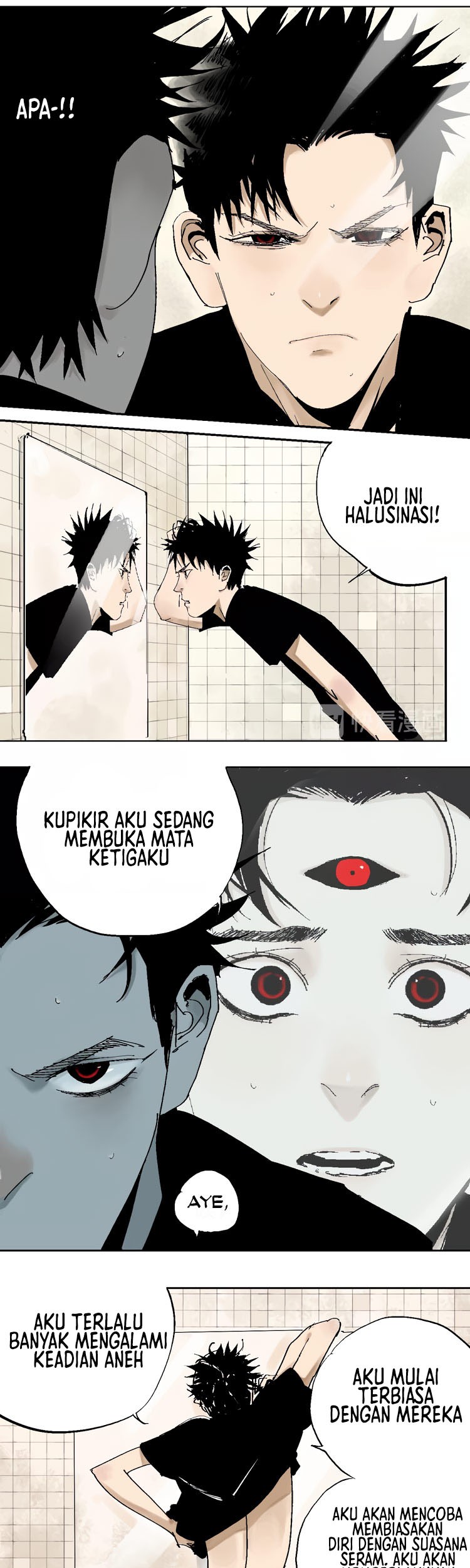 Ghosts in Nanting Chapter 21 Gambar 5