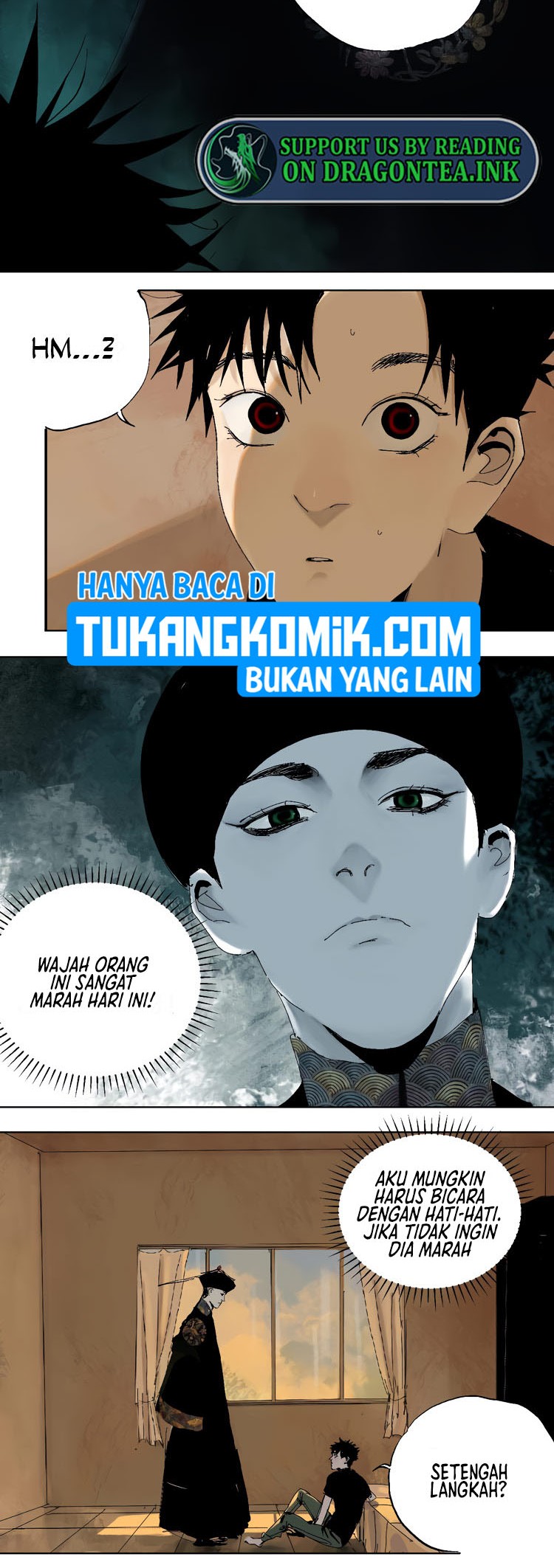 Ghosts in Nanting Chapter 21 Gambar 8