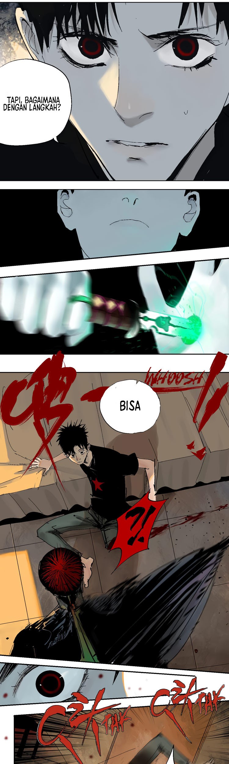 Ghosts in Nanting Chapter 21 Gambar 9