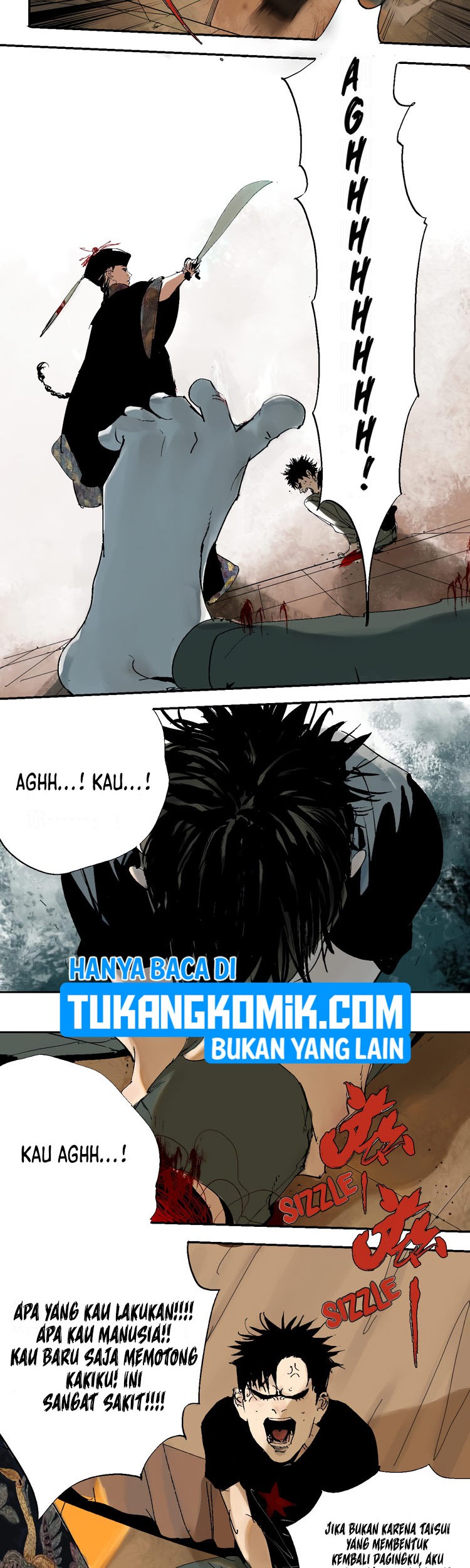 Ghosts in Nanting Chapter 21 Gambar 10