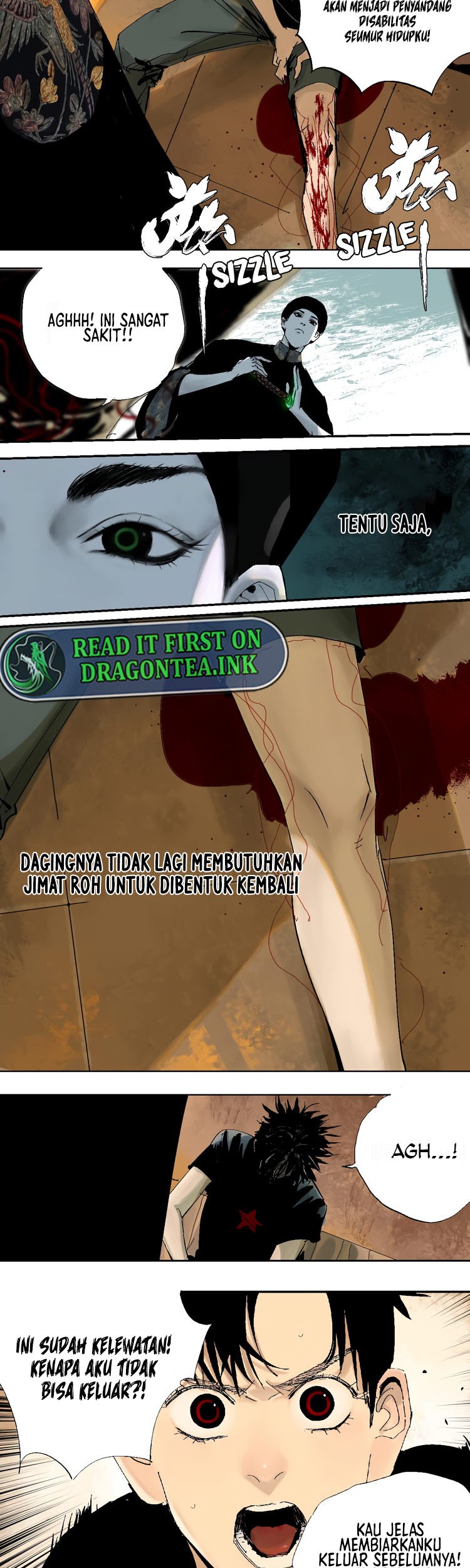 Ghosts in Nanting Chapter 21 Gambar 11