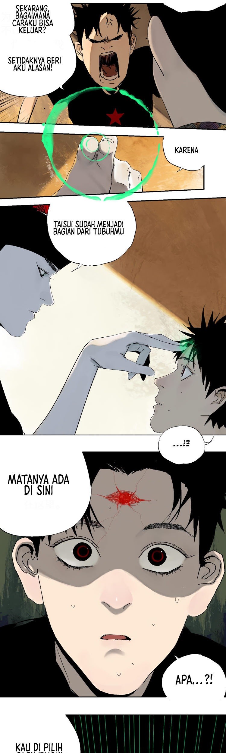 Ghosts in Nanting Chapter 21 Gambar 13