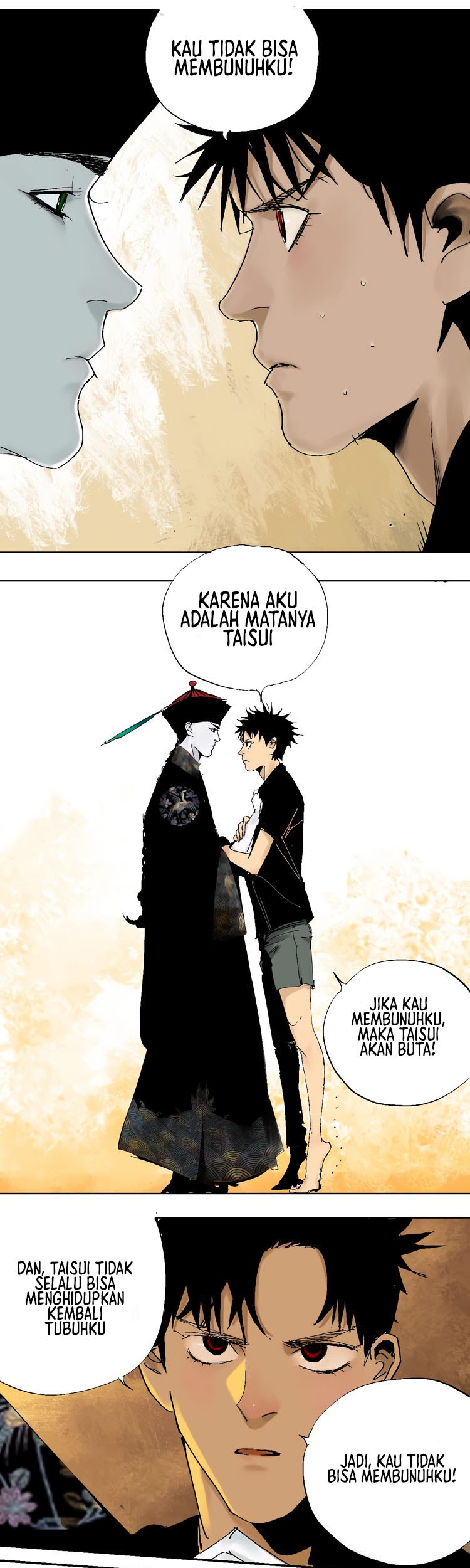 Ghosts in Nanting Chapter 21 Gambar 17