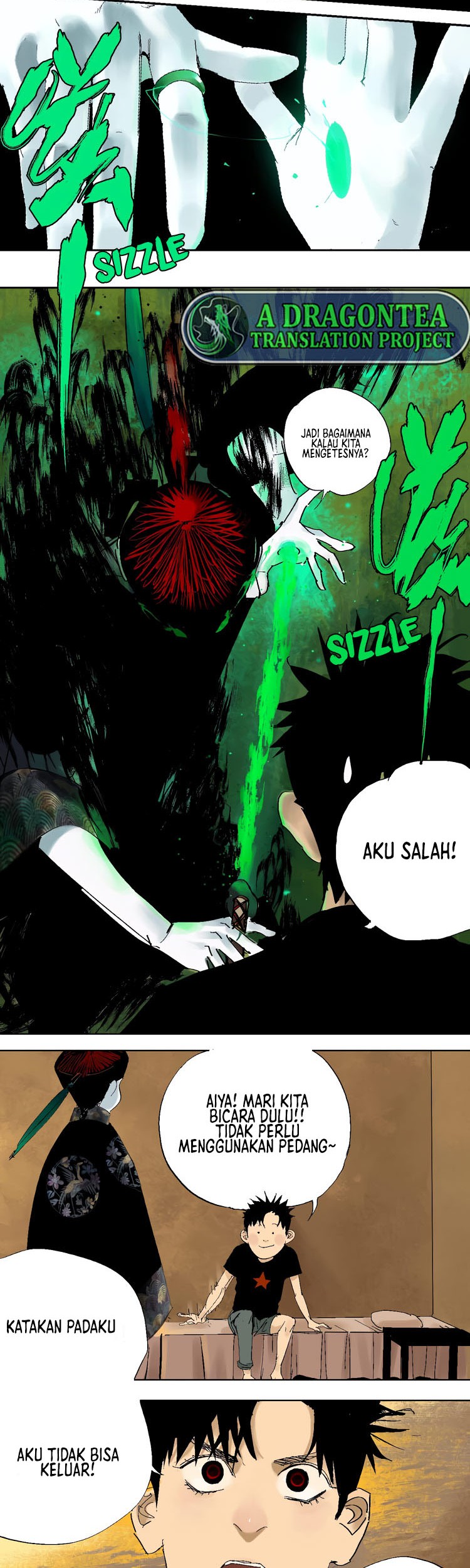 Ghosts in Nanting Chapter 21 Gambar 18