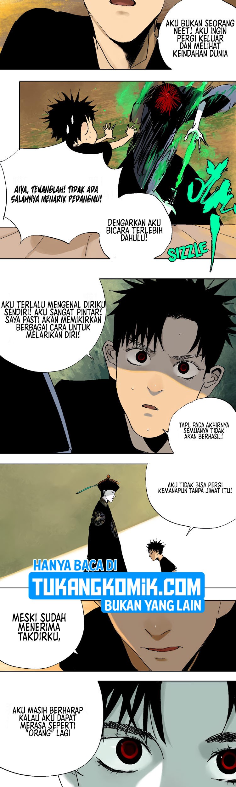 Ghosts in Nanting Chapter 21 Gambar 19