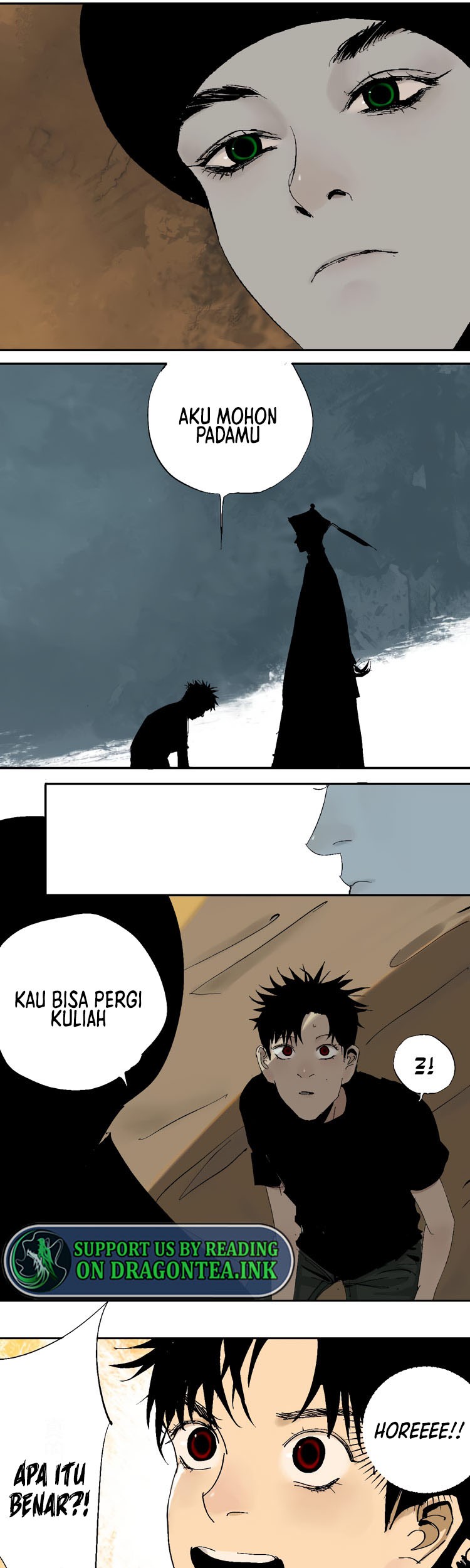 Ghosts in Nanting Chapter 21 Gambar 21