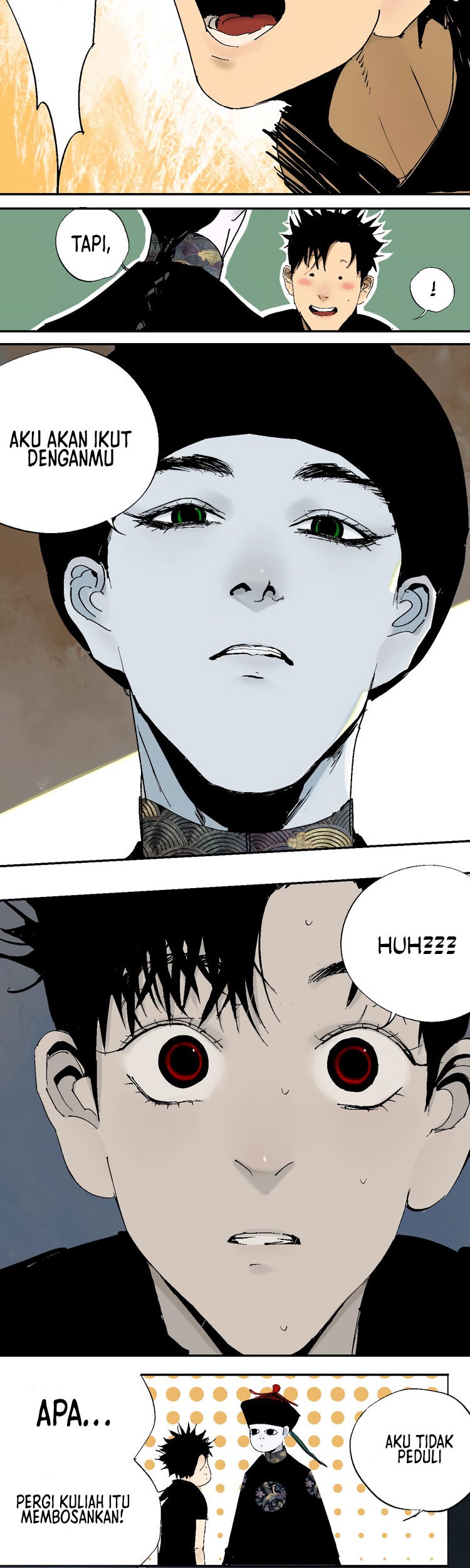 Ghosts in Nanting Chapter 21 Gambar 22