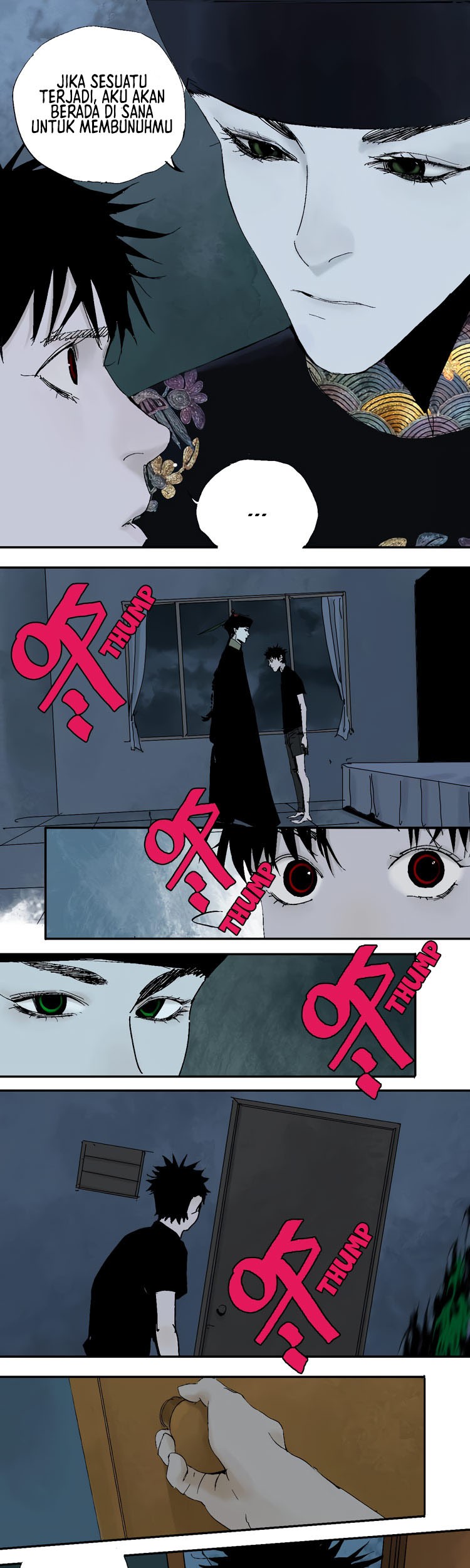 Ghosts in Nanting Chapter 21 Gambar 23
