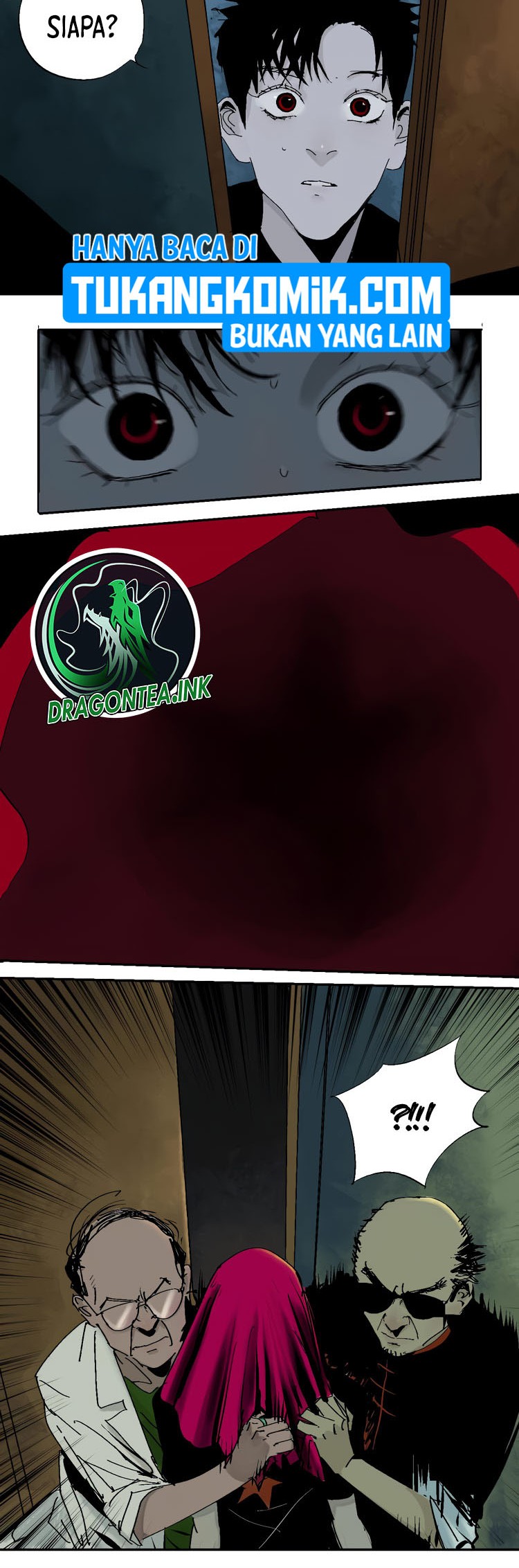 Ghosts in Nanting Chapter 21 Gambar 24