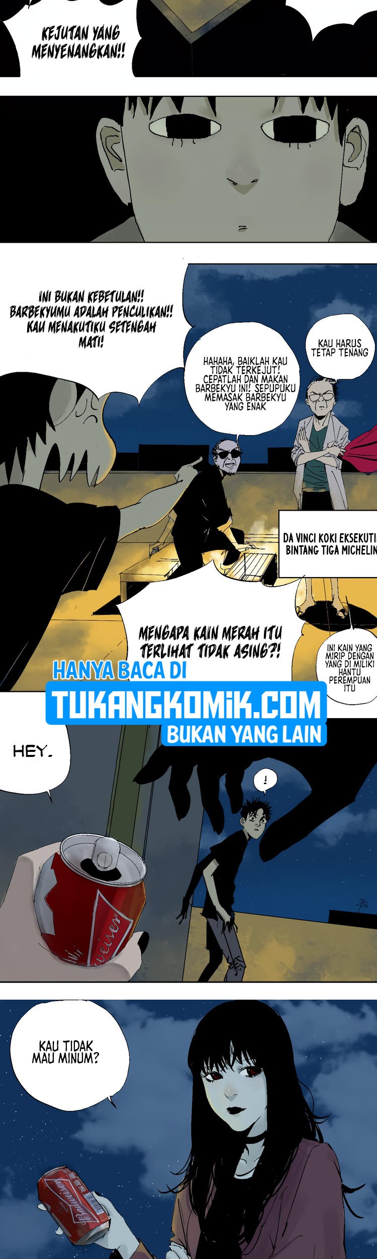 Ghosts in Nanting Chapter 21 Gambar 27